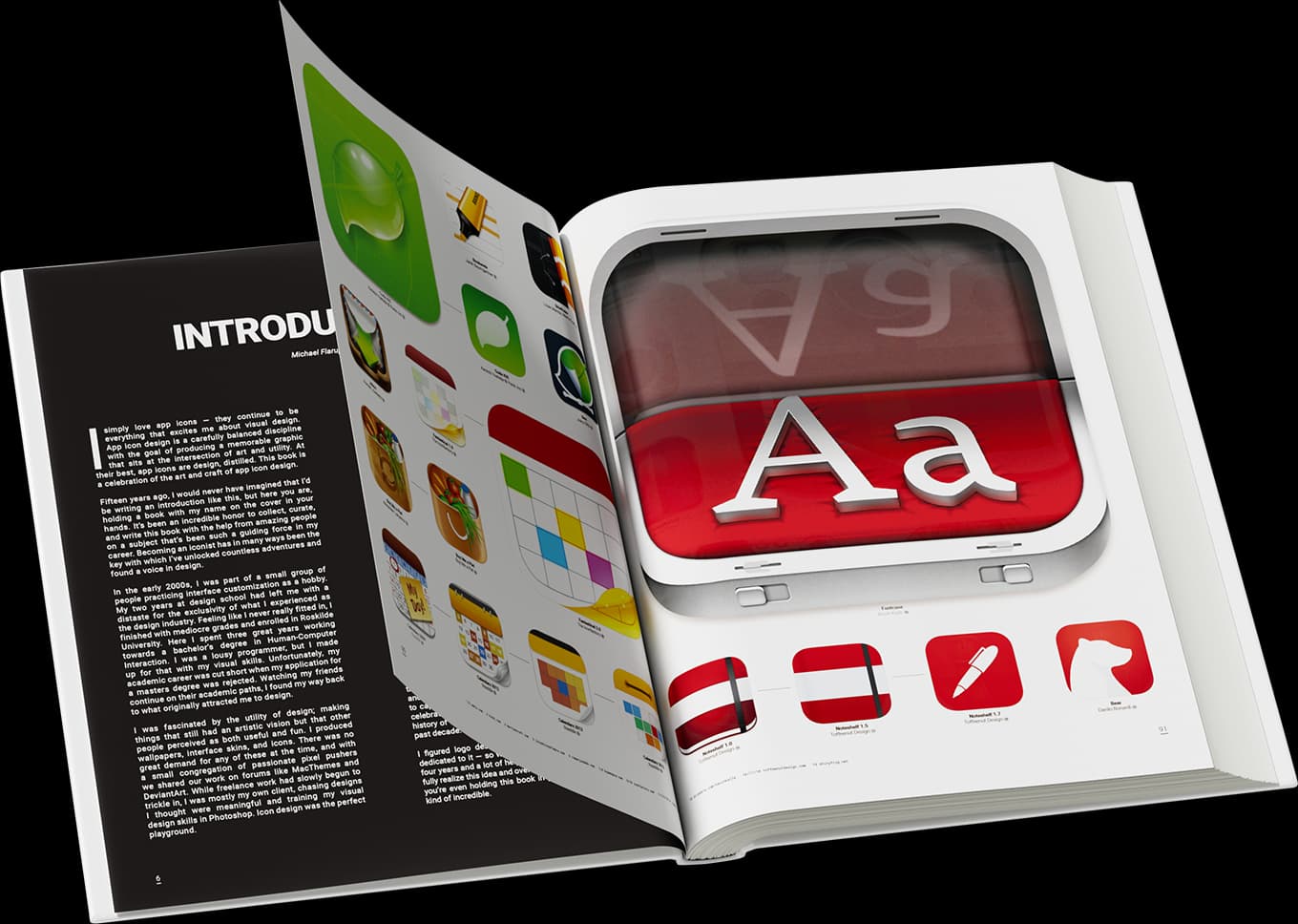 The macOS App Icon Book hover image