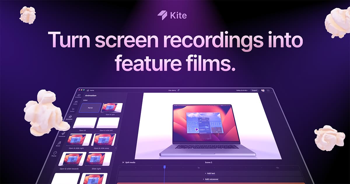 Kite screenshot