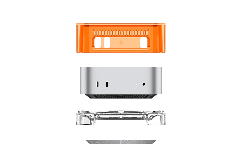 Mac mini Transparent Case hover image