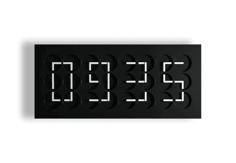 ClockClock 24 – Black product image