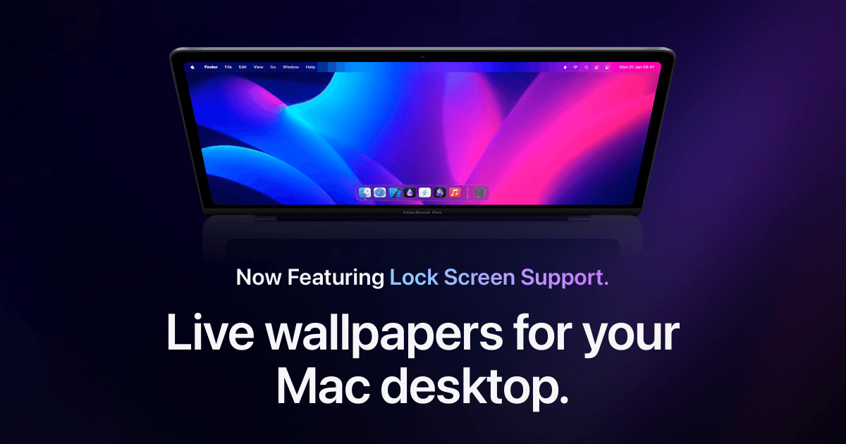 Backdrop screenshot