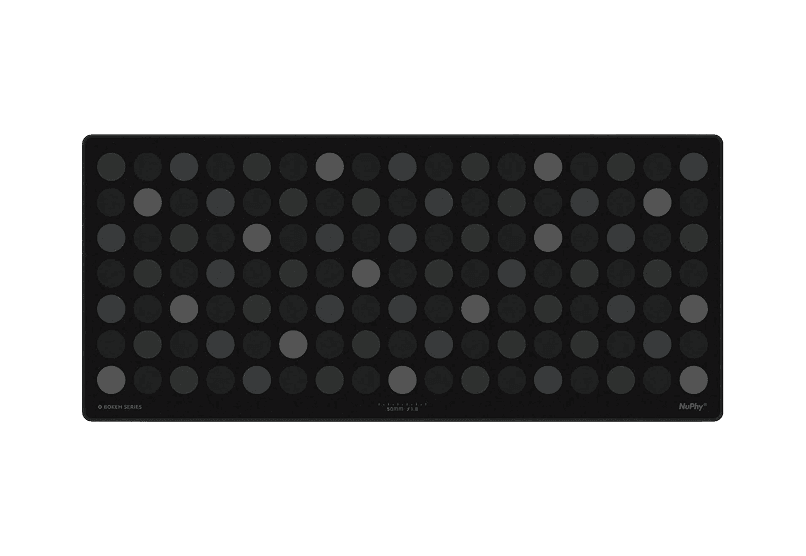 Bokeh Deskmat product image