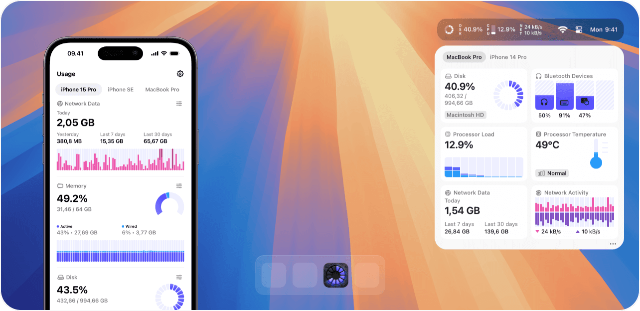 Usage screenshot